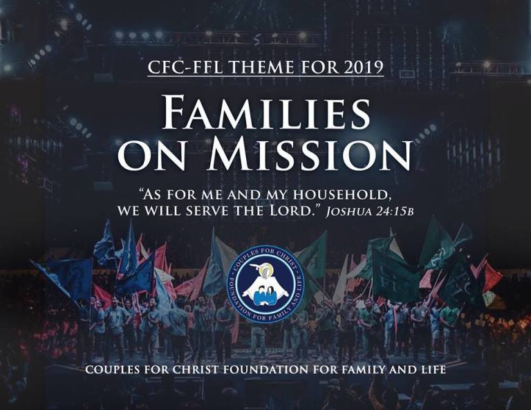 2019 Families on Mission Household topic