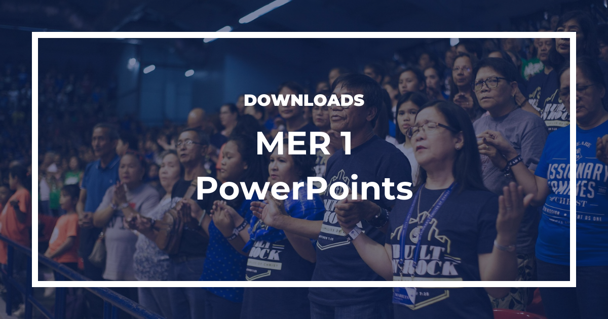 Marriage Enrichment Retreat I PowerPoints - Missionary Families of Christ